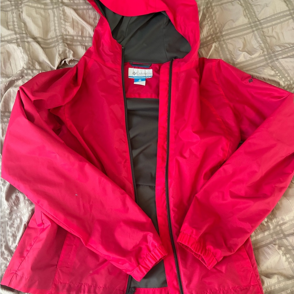 Columbia Red Jacket